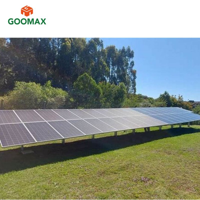 Goomax Reliable Single Axis Solar Tracking System with Durable Mounting Brackets Available