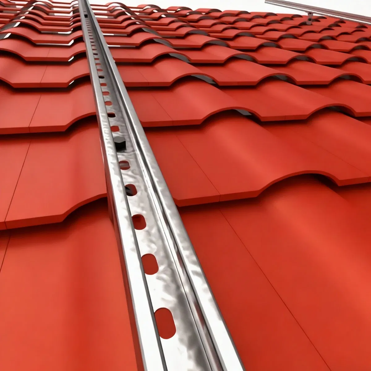 Dwin Lightweight &amp; Durable Weatherproof Solar Brackets - Quick-Install for Tile Roofs