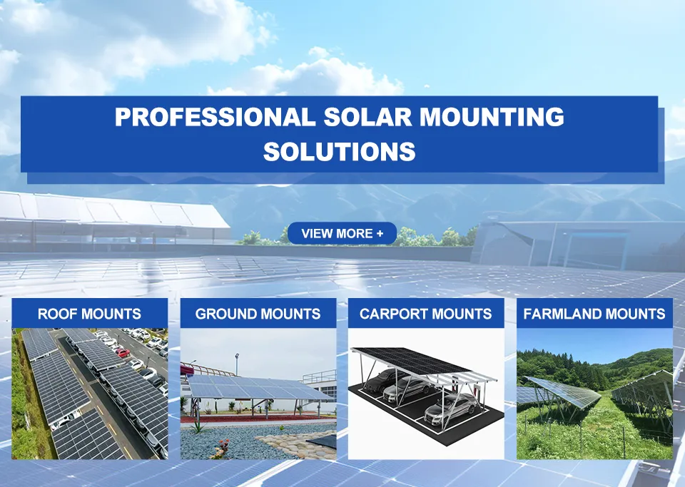 Solar Panel Mounting Bracket System