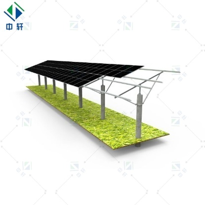 Universal Metal Adjustable Solar Panel Bracket for Ground Mount