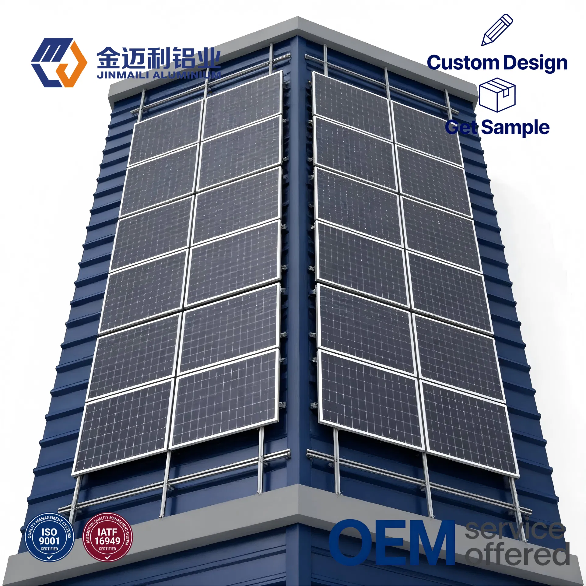 Lightweight Weather-Resistant Solar Roof Bracket for Easy Installation