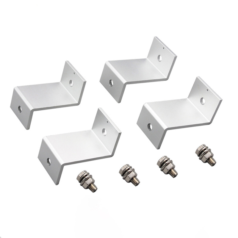 Flat Roof Bracket, , Aluminum Bracket Solar Panel Bracket for Solar Panel Installation on Flat Roofs