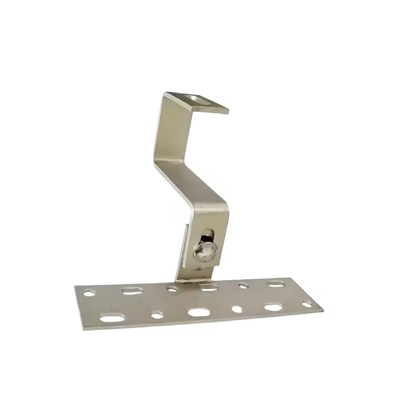 Stainless Steel Solar Roof Hook Stamping Parts Solar Hook Galvanized Roof Hooks Metal Hooks