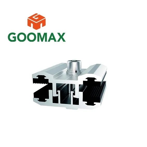 Solar PV Mounting System Clamp Detail