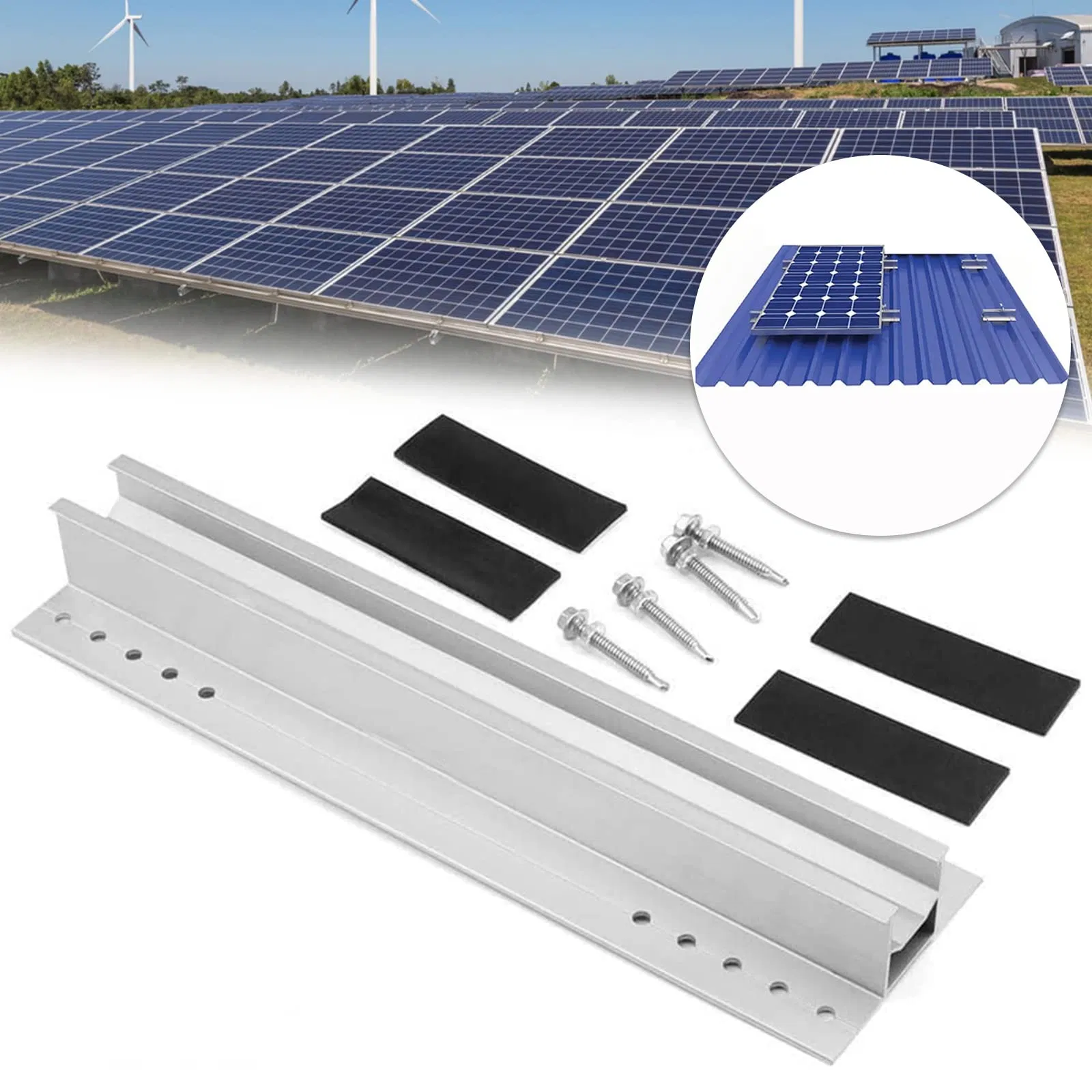 Solar Panel Ground Mounting System
