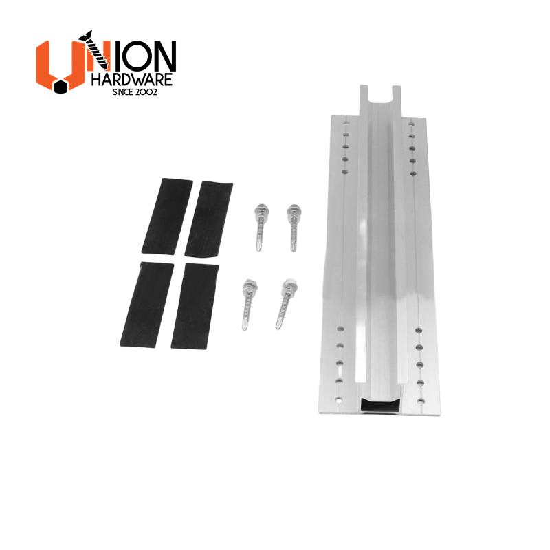 China Manufacturer Supplies Aluminum Rail for Solar Panel Mounting