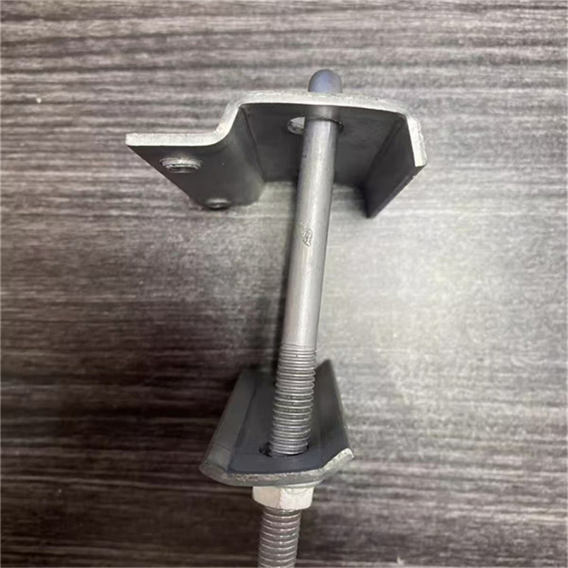 Wind Resistant and Weather Resistant U-Shaped Bolt Solar Panel Installation Bracket