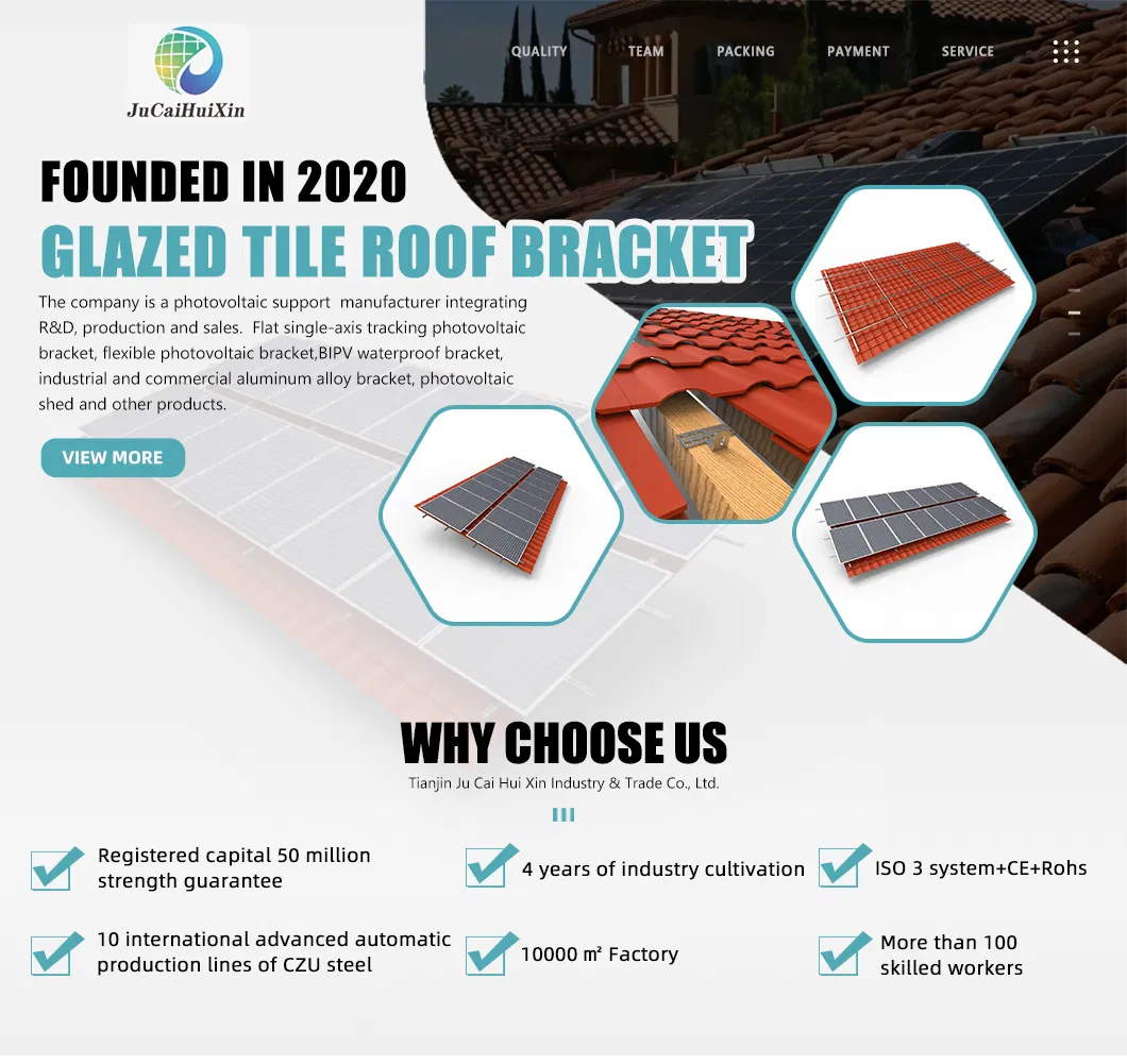 Heritage-Compatible Stainless Steel Slate Roof Solar Brackets