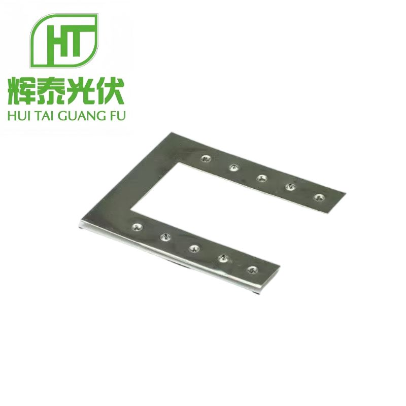 Durable Stainless Steel Ground Clip for Solar Brackets