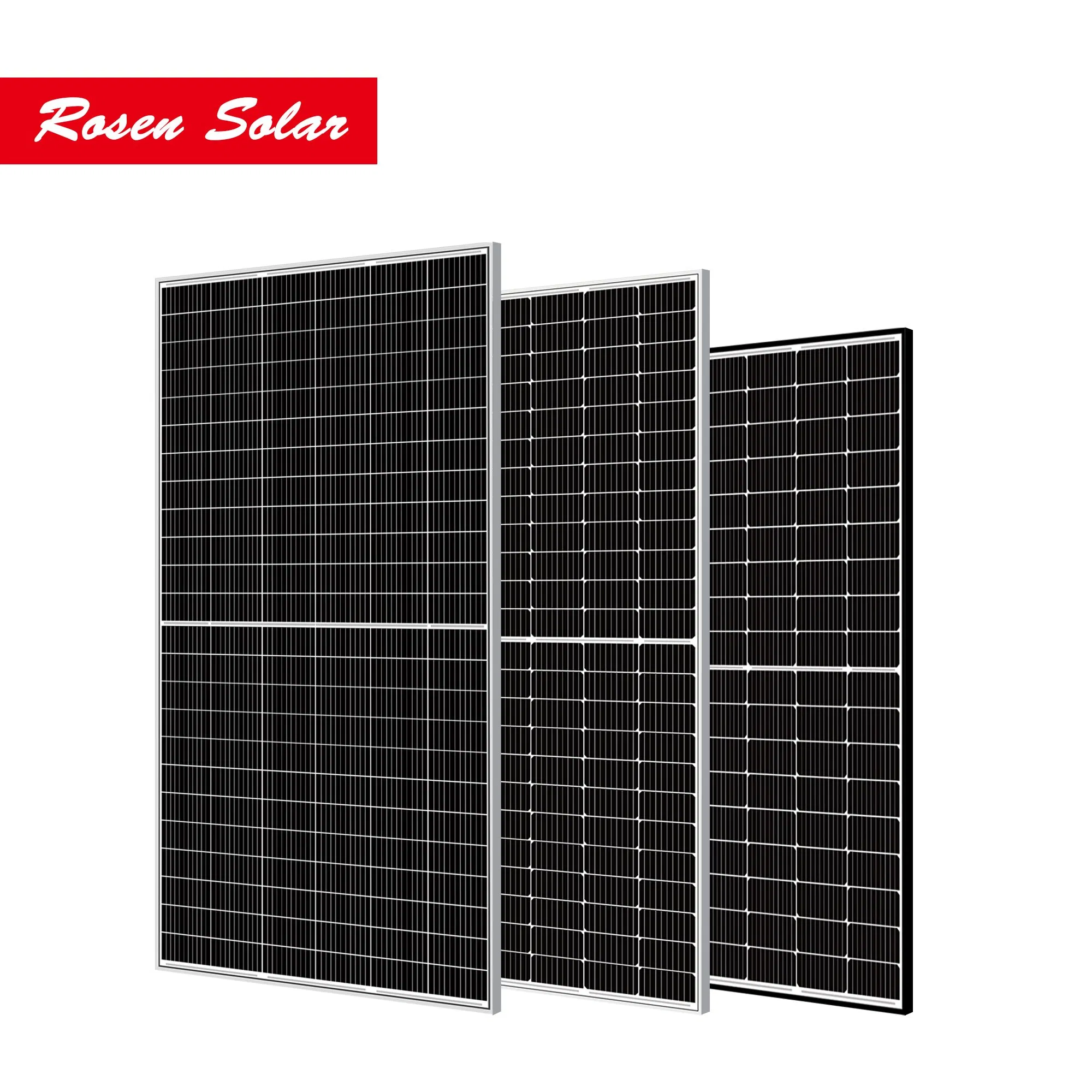 100kw on Grid Tied Solar Energy Power Panel System with Grid Tied Inverter PV Modules Mounting Bracket for 1MW Solar System
