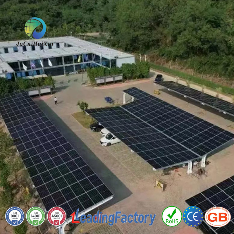 Jchx-Adjustable Solar Brackets Made for All Types of Parking Canopies