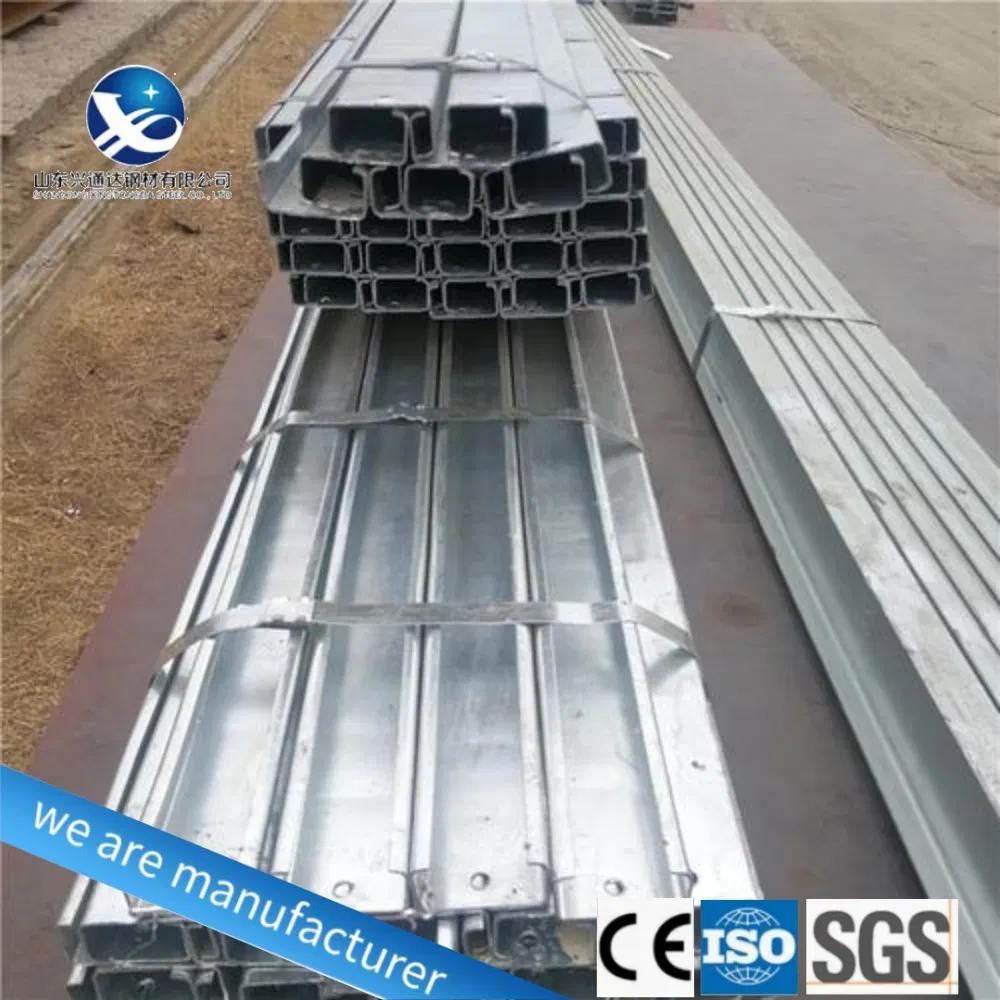 Hot-DIP Galvanized Bracket Premium Industrial Aluminum Profile UV-Protected Solar Panels Rails