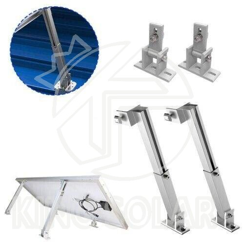 Adjustable Tilt Front Leg Rear Leg of Solar Panel Mounting System PV Bracket
