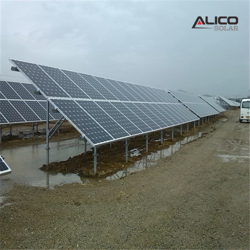 Balcony Wall Mount Z Brackets Roof Stainless Steel Solar Panels Bracket with Good Service