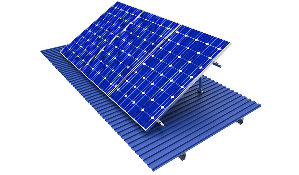 Easy Installed Adjustable Angle Solar Panel Brackets Tilt Front Leg Rear Leg Solar PV Panel Mounting Bracket with High Quality