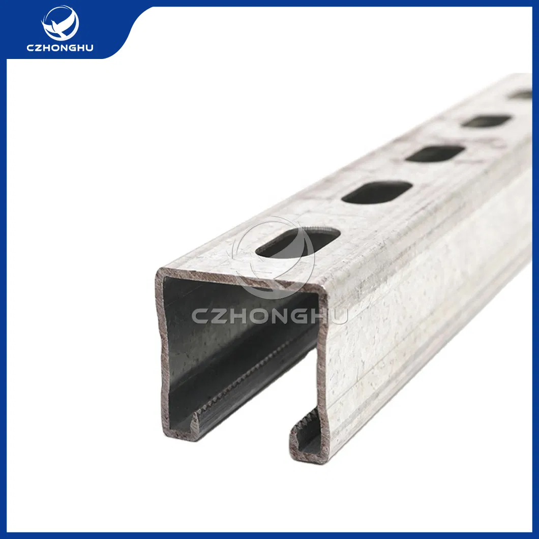 Czhonghu PV Structure Pole Bracket China Distributor Horizontal Carbon Steel Various Adjustable Solar Panel Mounting Brackets