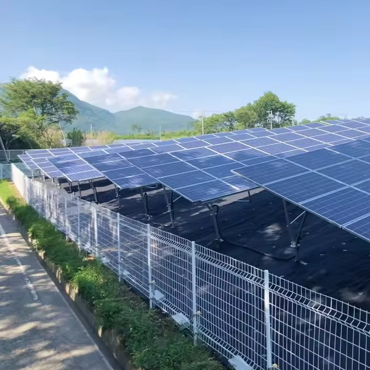 Steel Structure Solar PV Mounting System for Rooftop Carport Canopy Solar Panel Installation