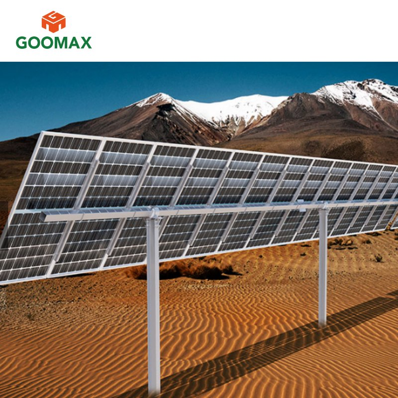 Goomax Efficient Solar PV Tracking System with Durable Brackets for Easy Installation
