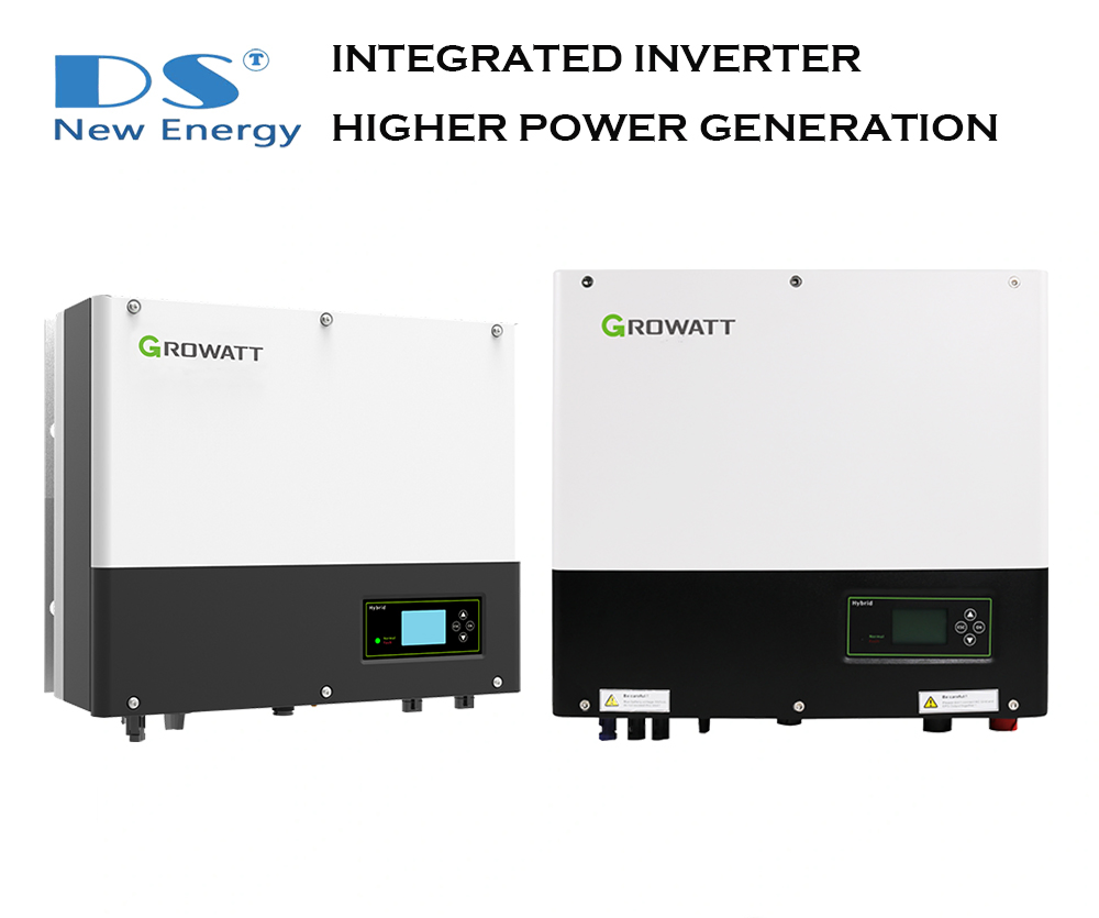 Home Solar Panel Product Kit PV Energy Mounting Supply off Grid Hybrid Inverter Solar Power System 5kw