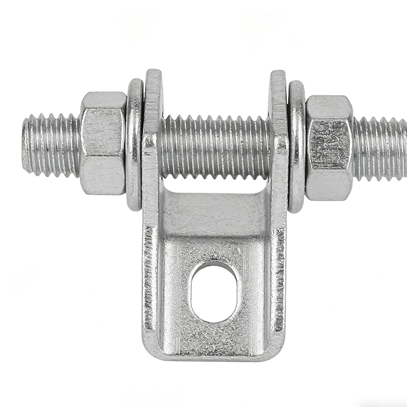 Clement Aluminum Solar Bracket System Panel MID Clamps for PV Mounting Accessories