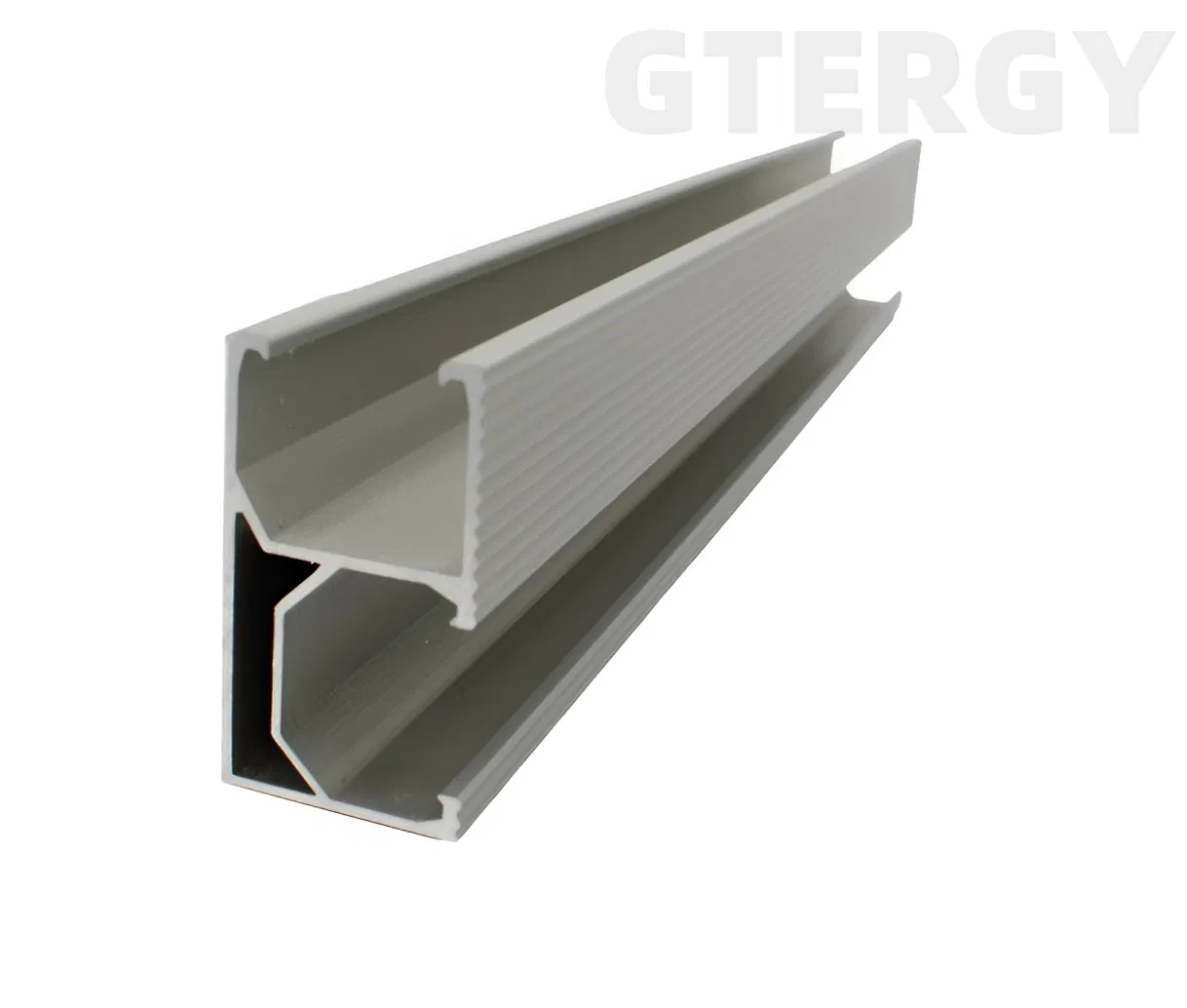 Aluminum Rail for PV Roof Solar Panel Mounting Structure with Durable Solar Panel Rail
