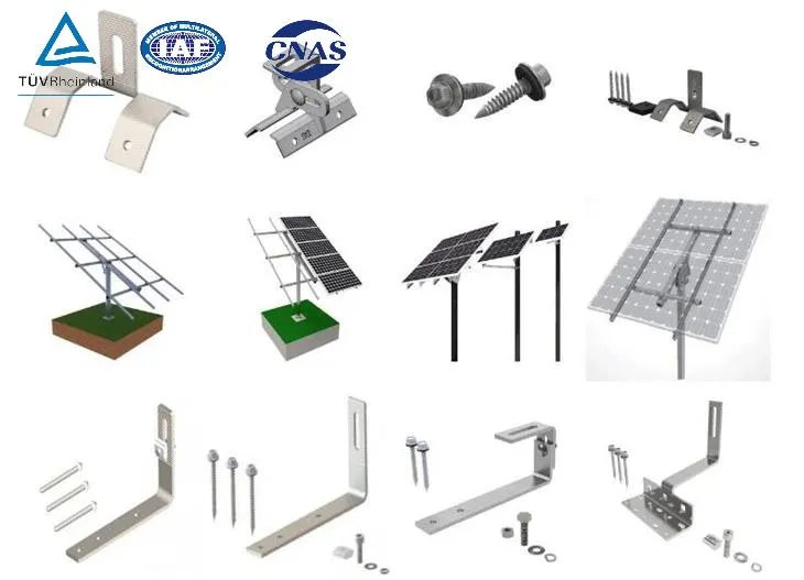 Solar Bracket MID Clamp