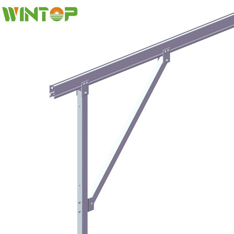 Agriculture PV Panel Mounting System with Tripod