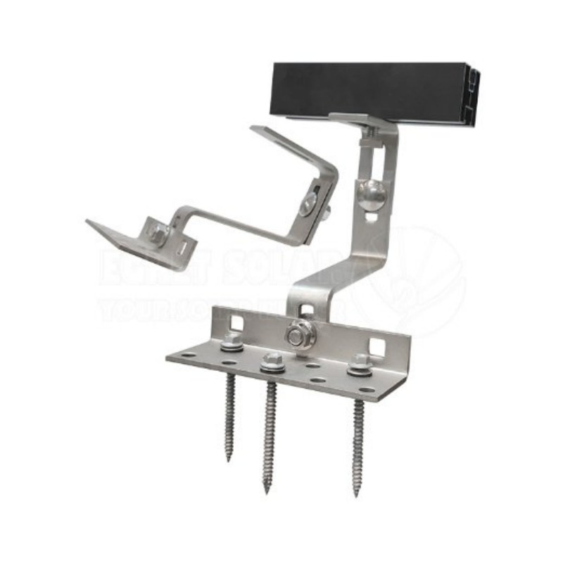 Adjustable Solar Roof Hook Panel Mount Bracket Mounting System