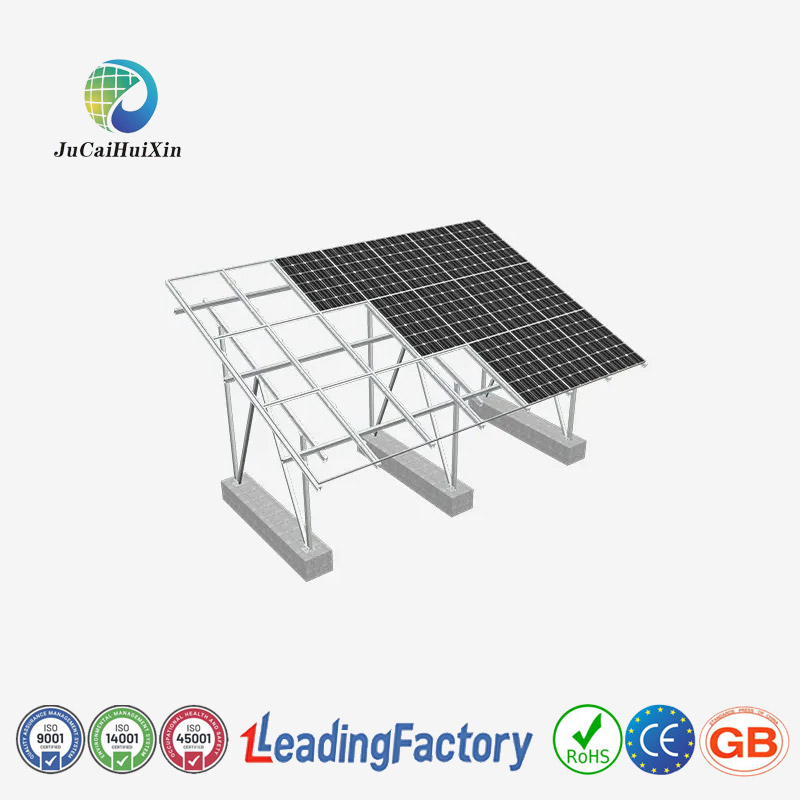 Fixed Tilt Ballasted Ground Mount Solar Factory Supplier Manufacturer RoHS Certified