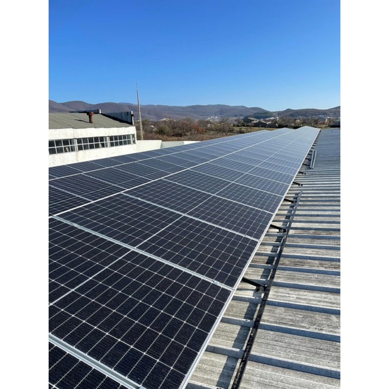 More Efficient PV Panel Bracket Ground Mounting System for Green Energy