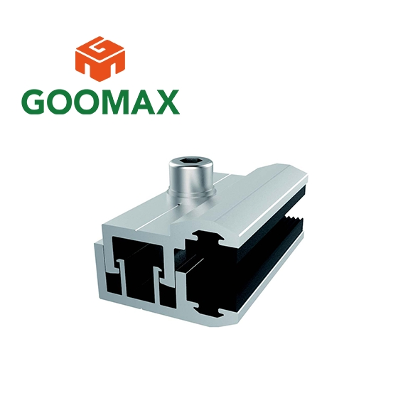 Goomax Solar PV Mounting System MID/End Clamp in Frameless Solar Panel
