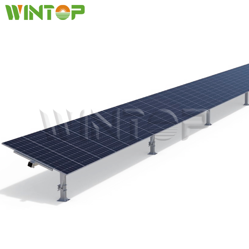 Tracking System Solar Bracket System Tracks Trajectory The Sun's Movement