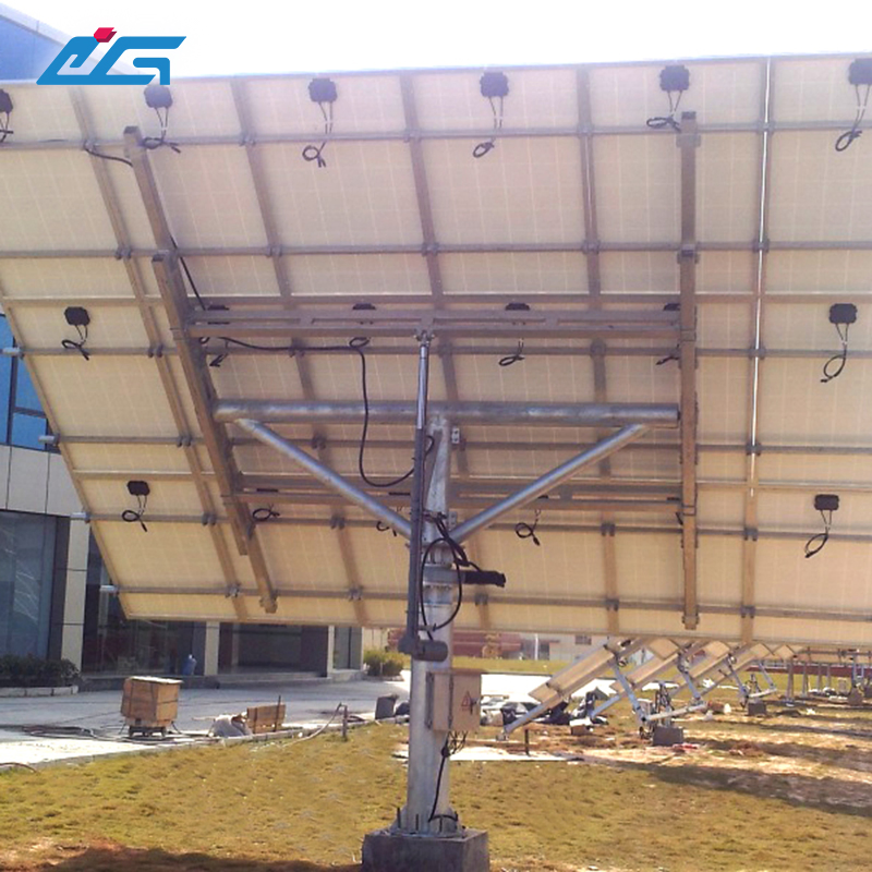 Horizontal Tracking Solar Racking System Suitable for Tracking Bracket in High-Latitude Regions Customized and Marking