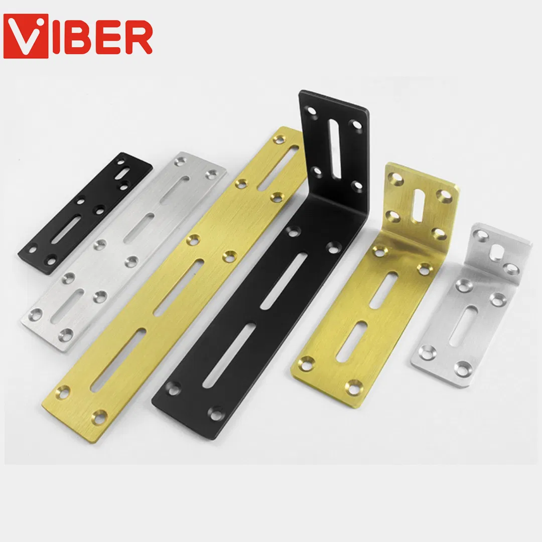 Durable Galvanized Steel Corner Angle Fasteners for Construction