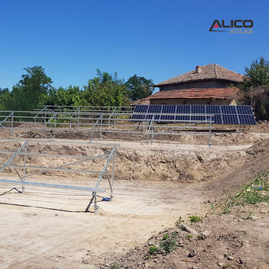 Good Price Foldable Pole System Z Brackets Panels Solar Roof Mounting Bracket