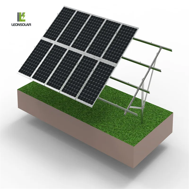Solar Ground Mounting System