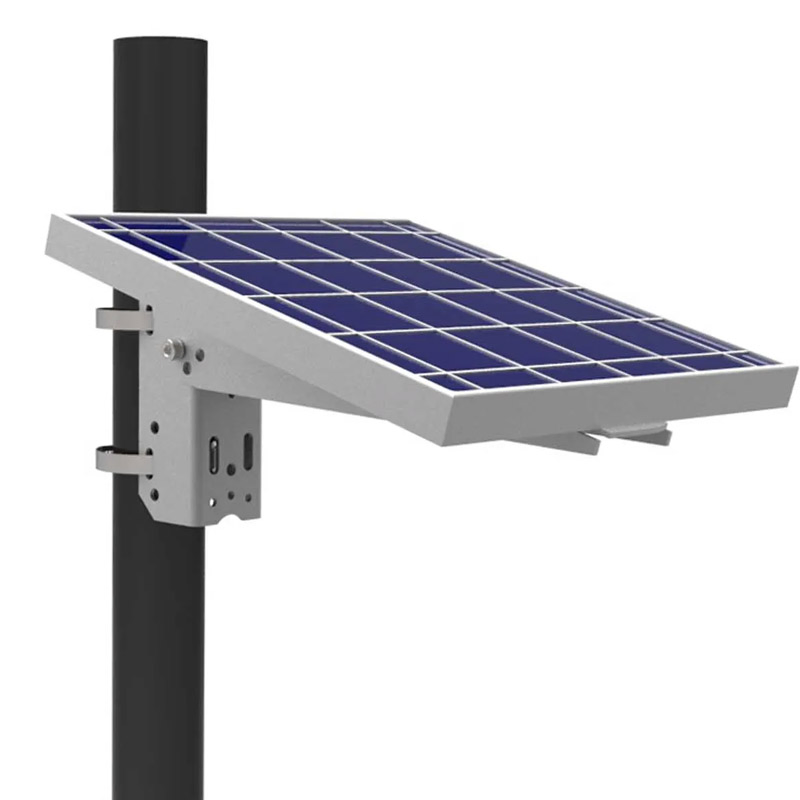 Jchx ISO Certified Solar Panel Pole Tilt Mounting Bracket
