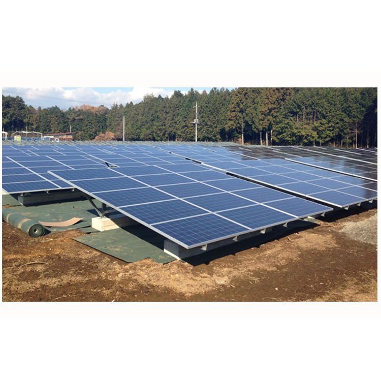 Lightweight Solar Ground Mounting Rack for Efficient PV Energy Generation