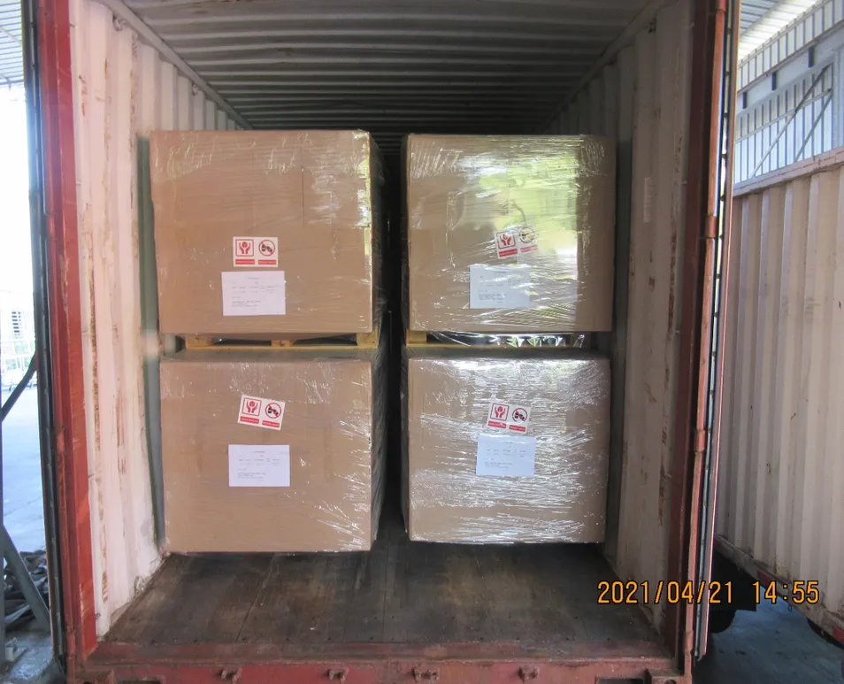 Solar Product Delivery