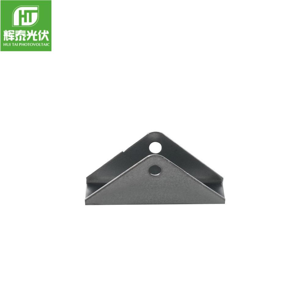 Weather Resistant Solar Triangle Bracket Connector for Harsh Outdoor PV Environments