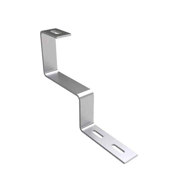 PV Solar Pitched Tile Roof Mounting Brackets L Foot Hook for Solar Panel System Support