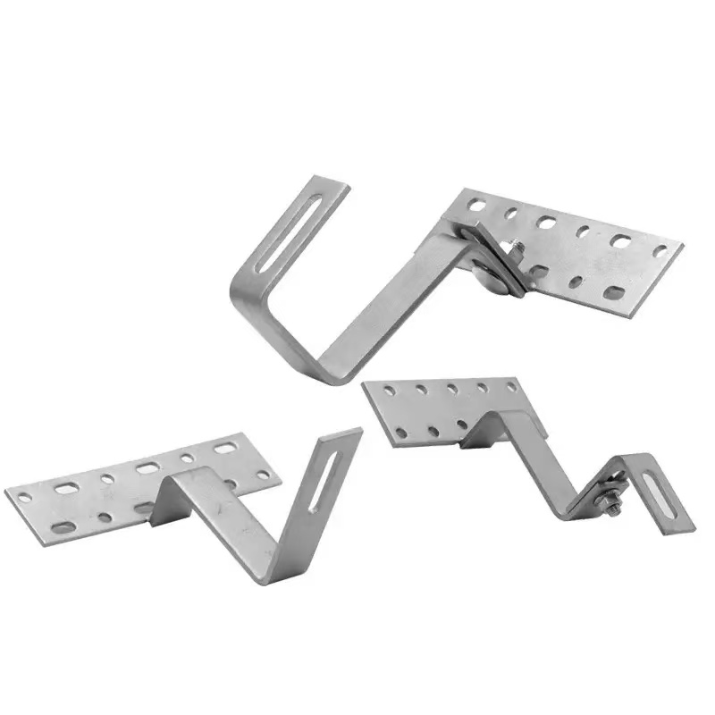 Solar Accessories: Durable Photovoltaic Hook for Secure Roof Installations