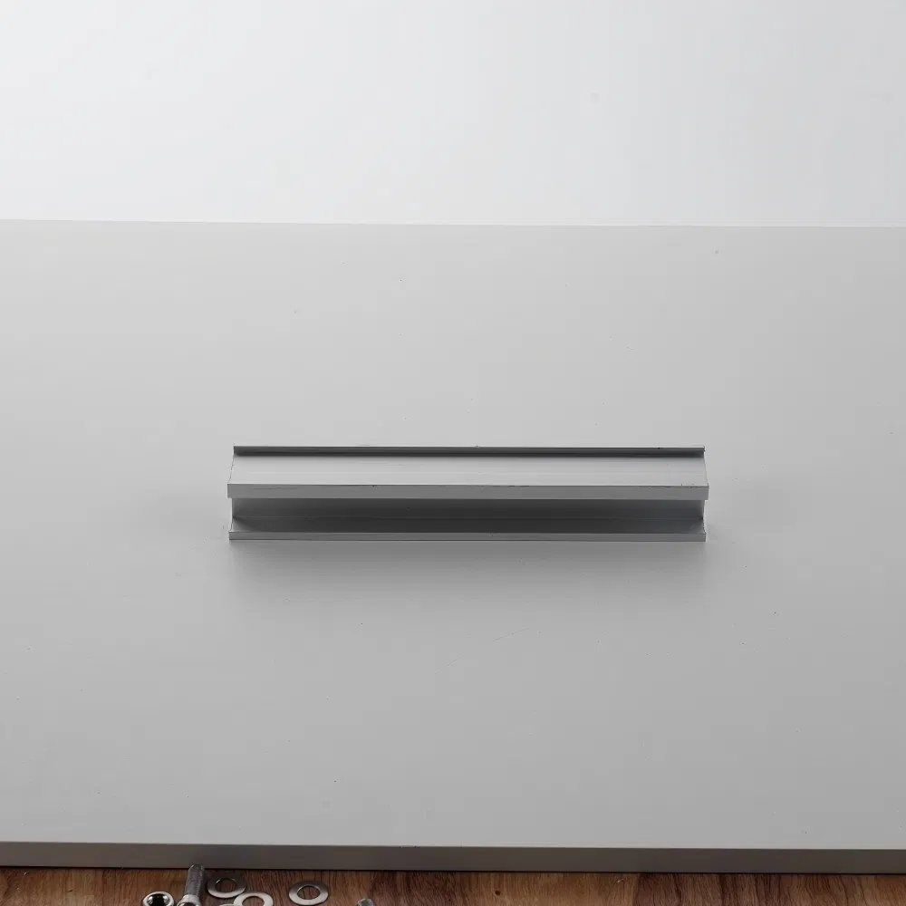 Top-Quality Anodized Aluminum Profile for Solar Panel Mounting Rail