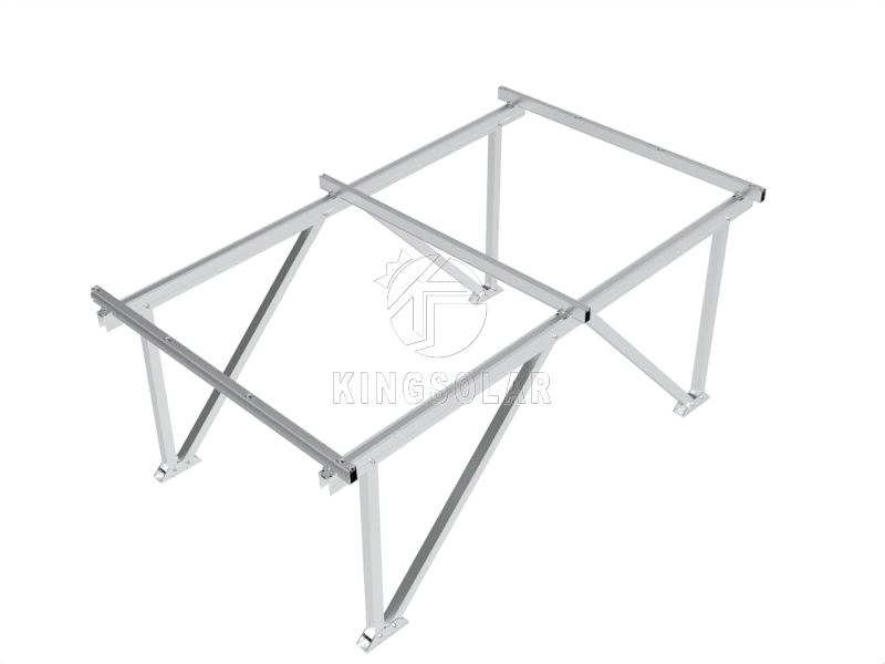 Solar Panels Rack Carport Mounting System Canopy Solar Brackets Aluminum Solar Carport for Parking