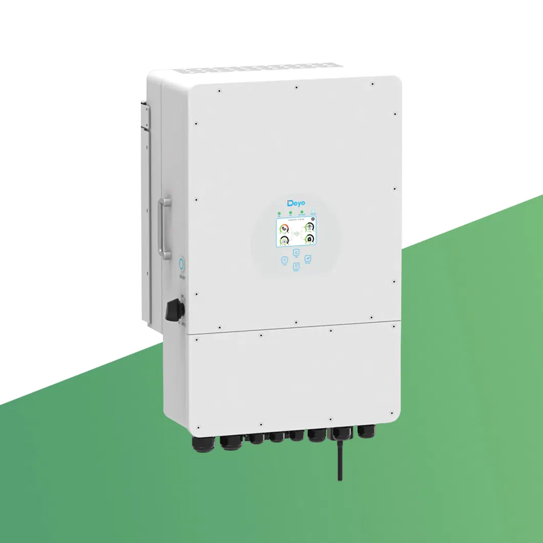 OEM 3 Phase 380V 10kw 12kw 15kw 20kw PV Panel Hybrid Energy Roof Mounting Solar System for House