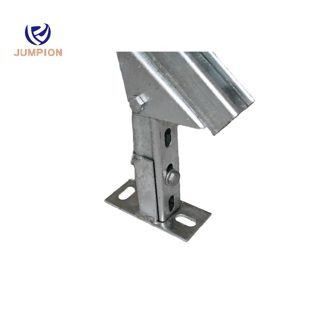 Customized Solar Power Mounting System Support Solar Energy Photovoltaic Panel Rotary Brackets Stainless Steel Aluminum Alloy Metal Racks C Channel Brackets