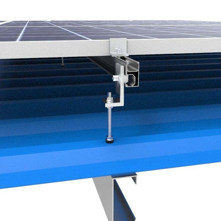 China Supplier Solar Stainless Steel Hanger Bolt Solar Panel Bracket Mounting for Metal Roof