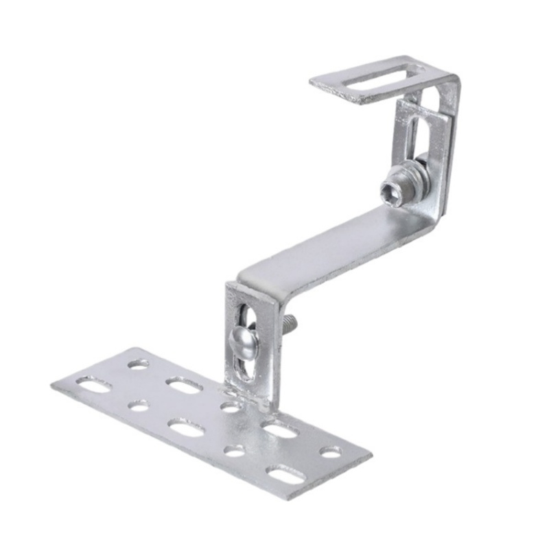 New Price of Adjustable Solar Panel Tilt Installation Bracket, Quick Roof Hook for Solar Installation System