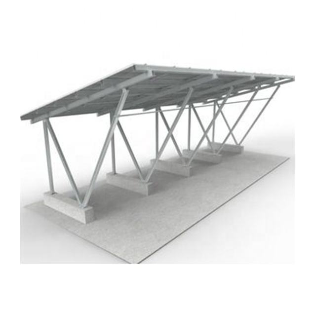 Solar Carport Stainless Steel Mounting Bracket Photovoltaic Rackings for House Energy