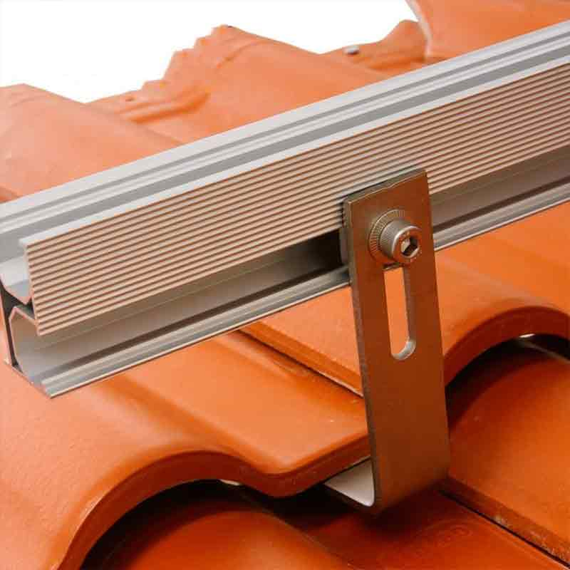 High-Strength SUS304 Solar Bracket Hook for Roof Systems